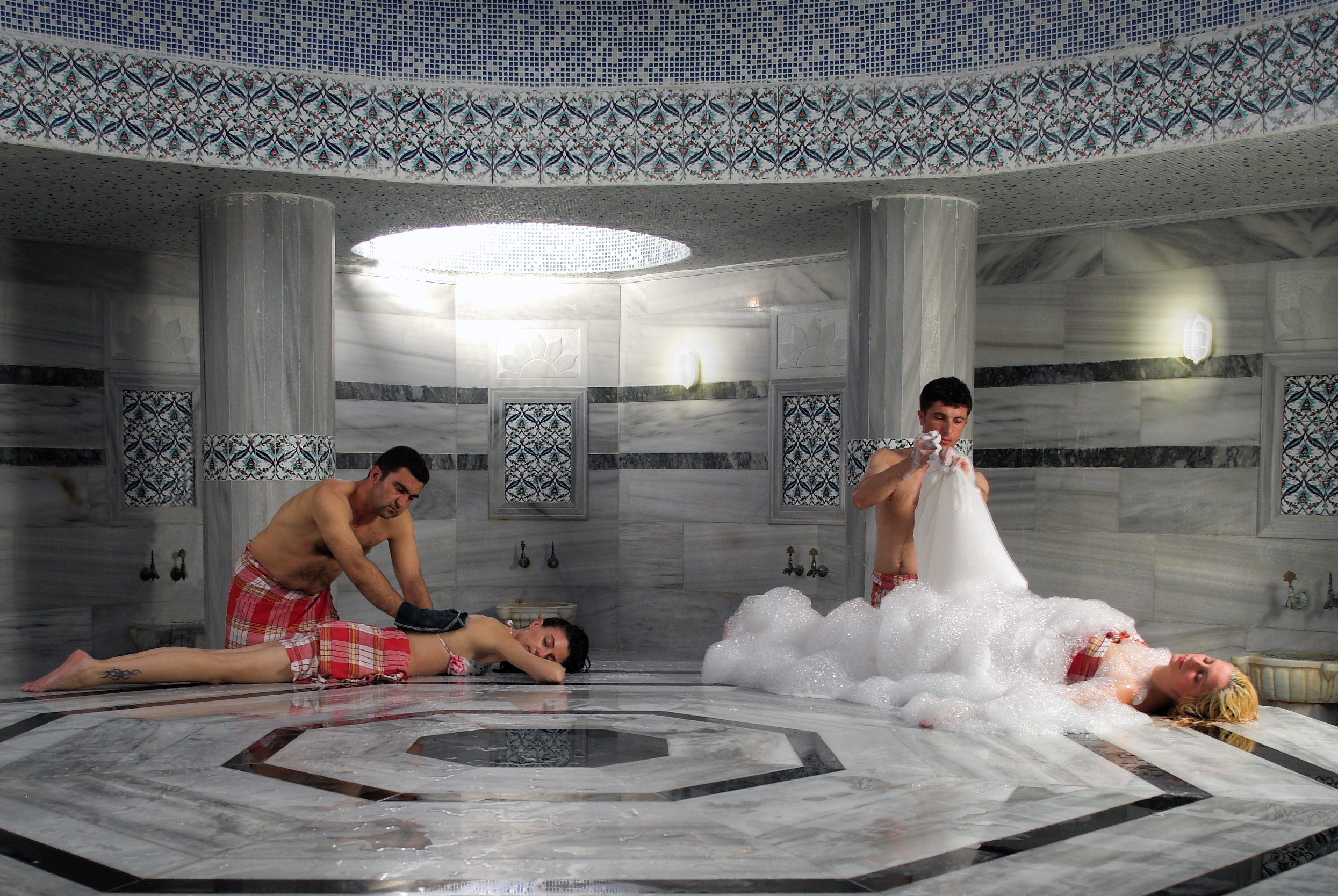 Private Turkish Bath and Spa Experience in Cappadocia