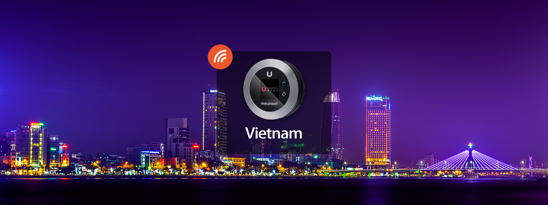 越南4G WiFi分享器 由Uroaming提供（無限流量）