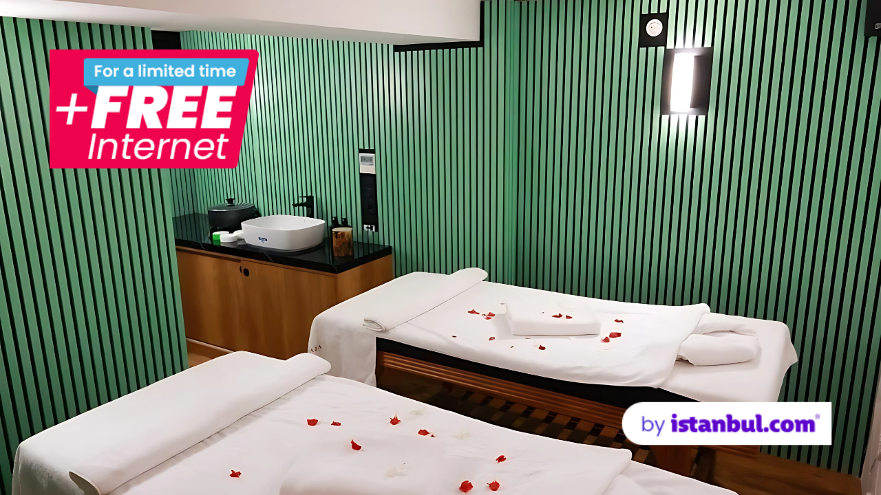 Every detail is designed to help you relax and feel renewed.