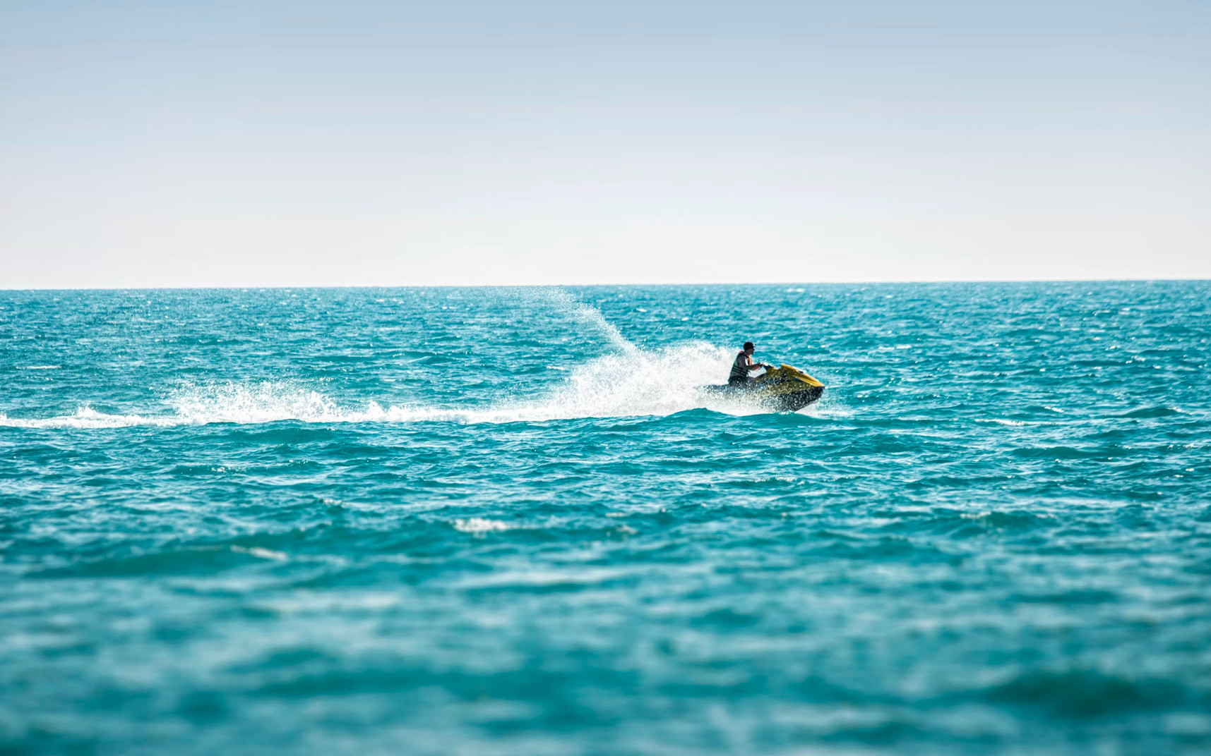 Bogmalo: Speed Ride On Jet Ski