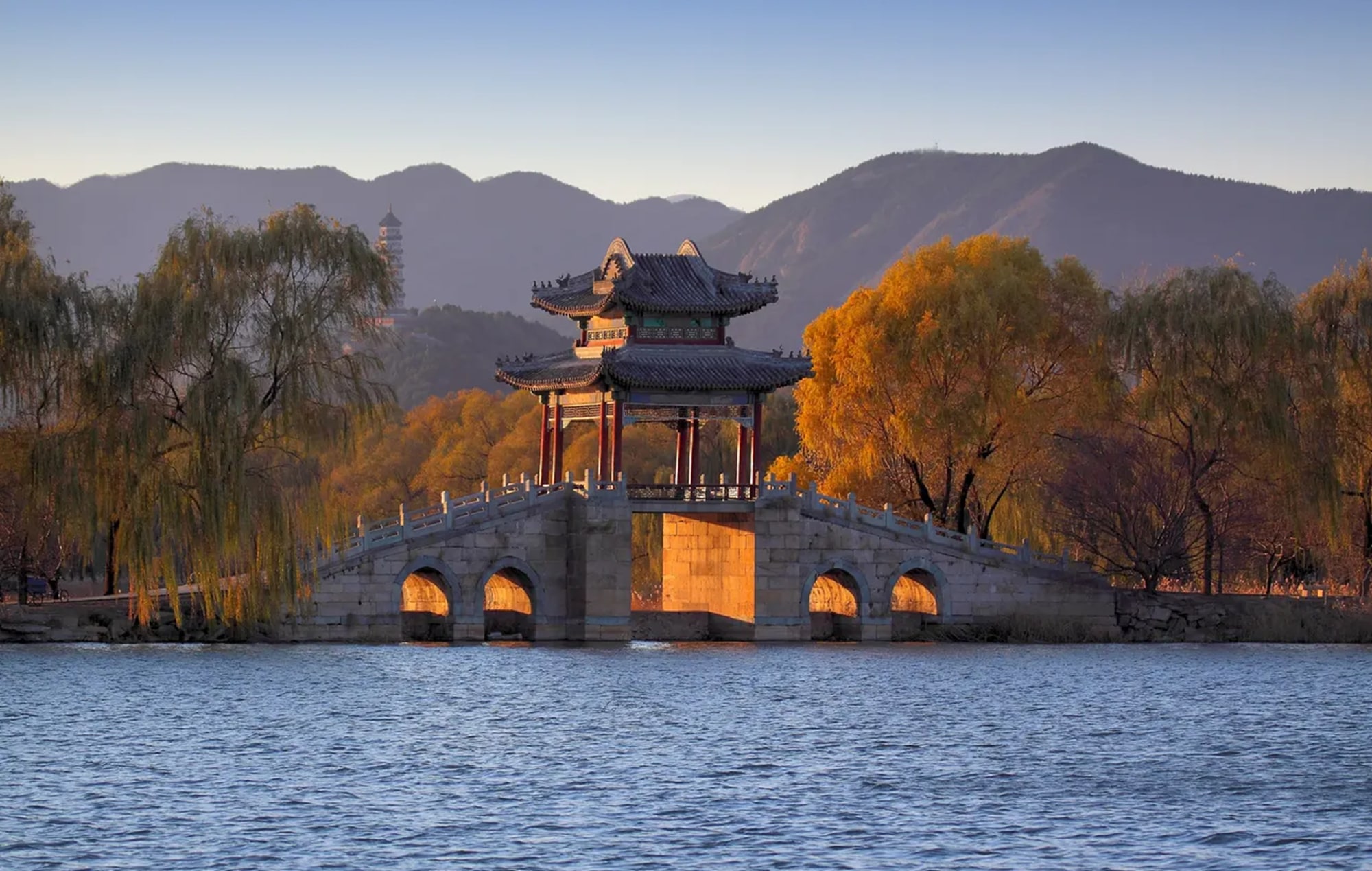 北京八達嶺長城&圓明園&頤和園1日遊（探訪皇家園林之秘+追尋長城文化+探尋當年輝煌的帝國身影+北京往返+中國古建築的藝術魅力）