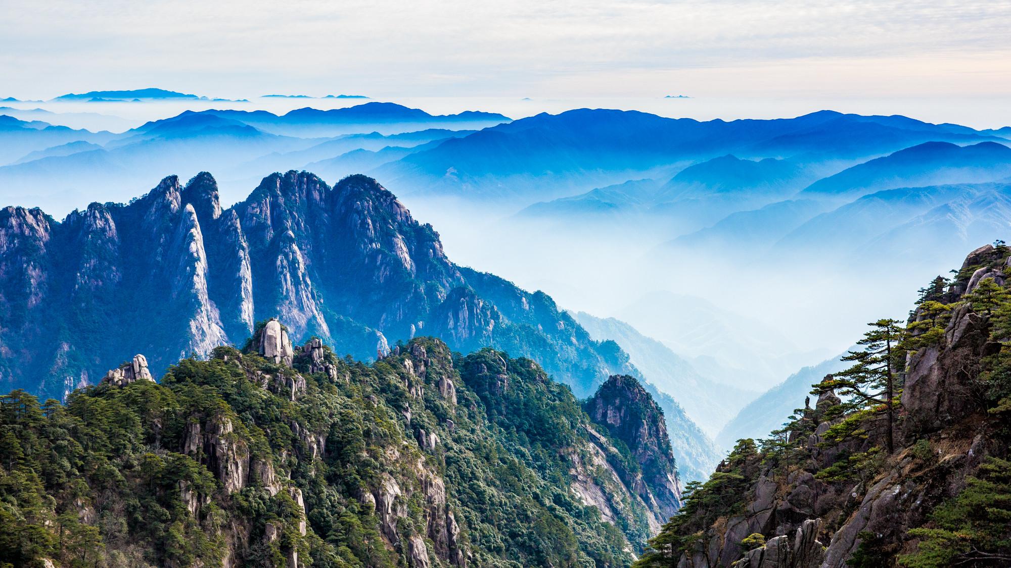 黃山風景區二日私家團（專車接送+中/英文導遊 +錯峰上山+住山頂酒店，迎客松+光明頂）