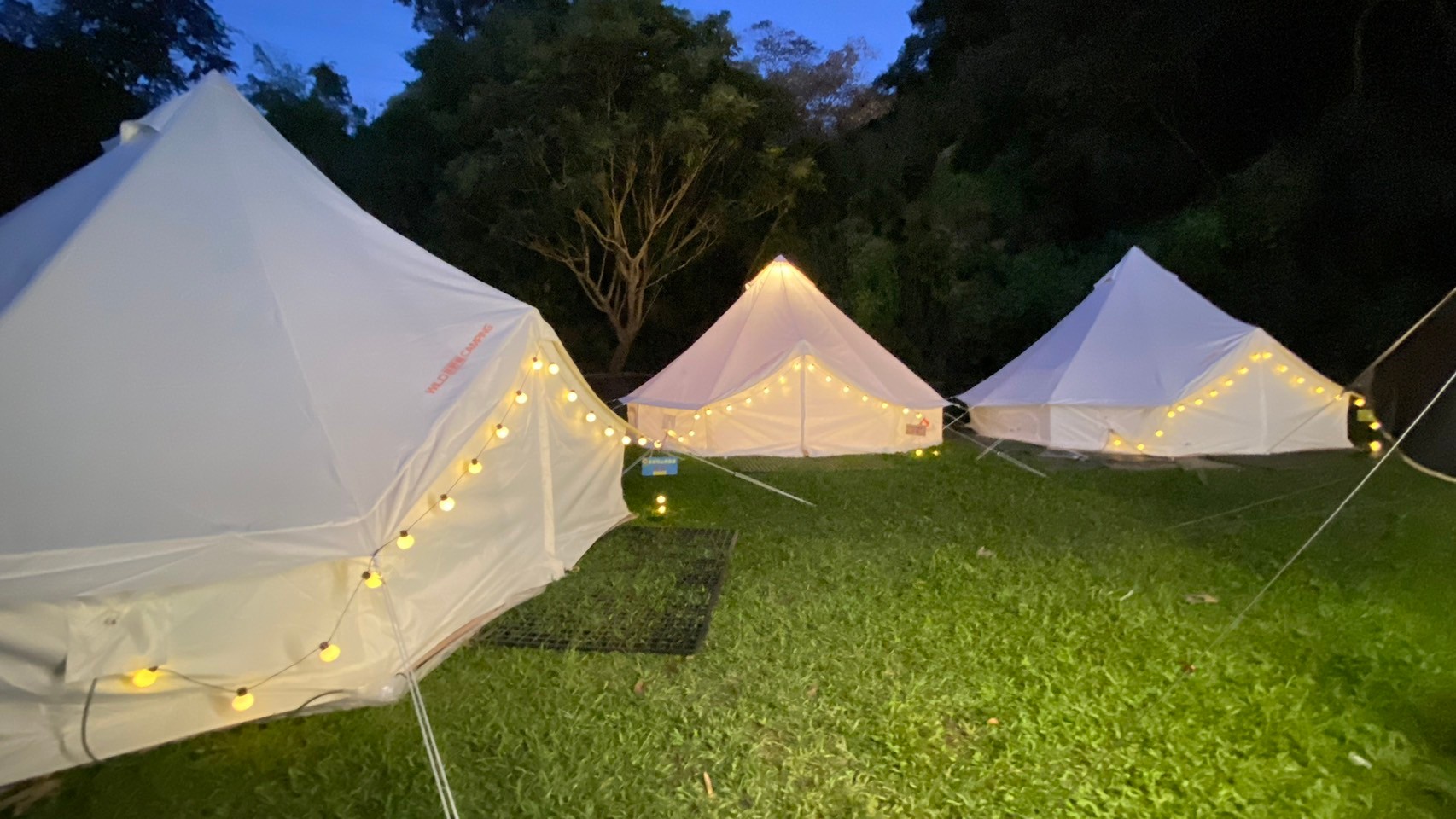 Taoyuan: Chayeli | One-stop, one-food tent-free camping experience