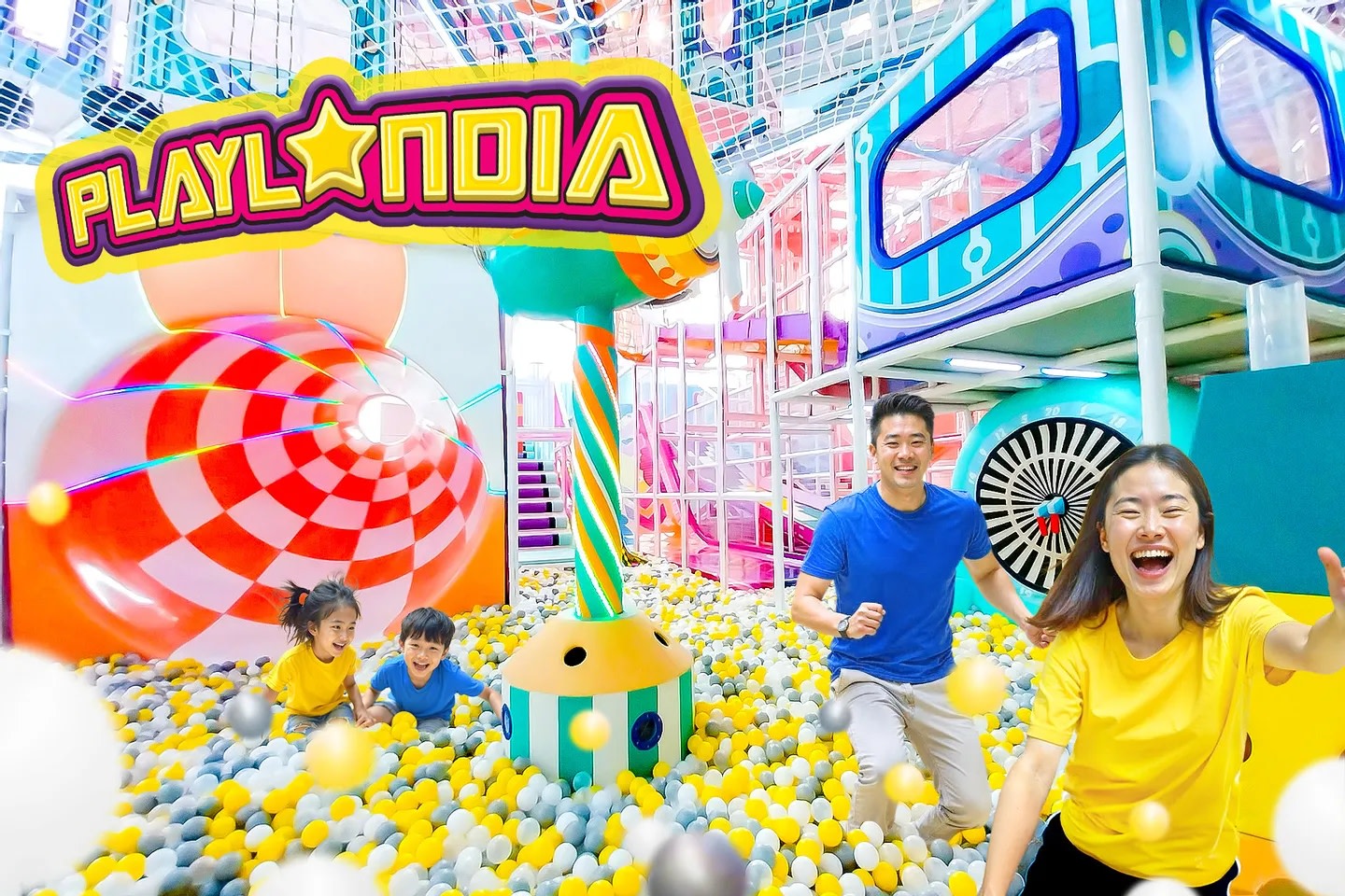 雅加達中央公園 Playlandia