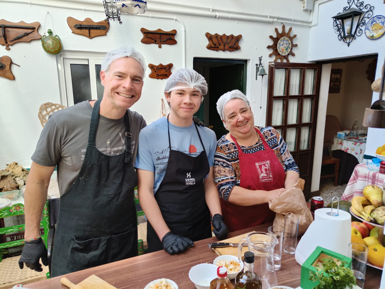 Cooking Class in Andalusian Housing