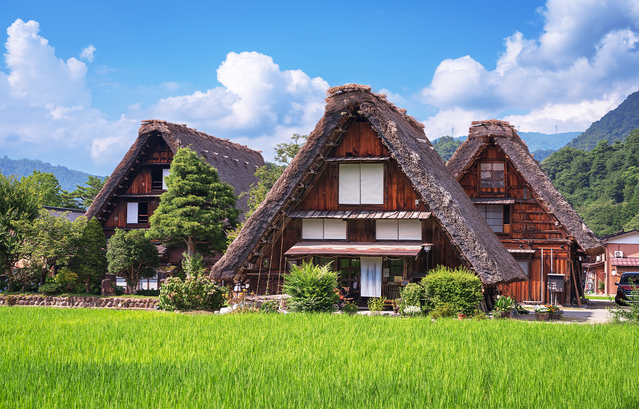 飛驒高山&白川鄉合掌村落&宮川朝市&古街漫步