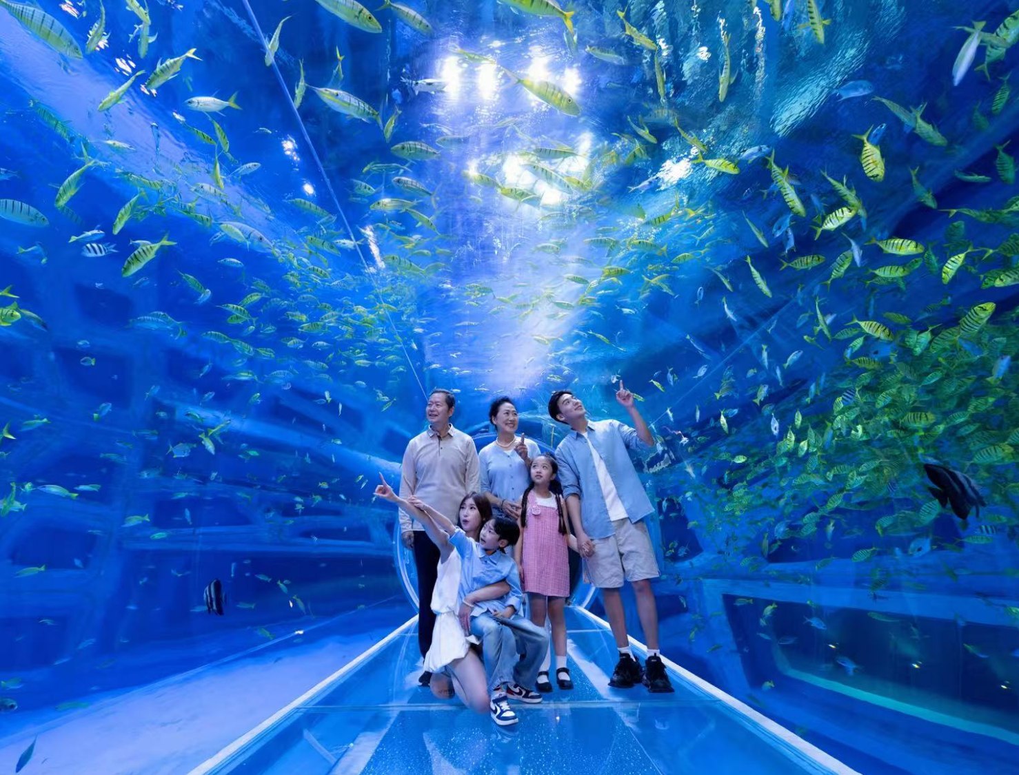 Xiaomeisha Ocean World