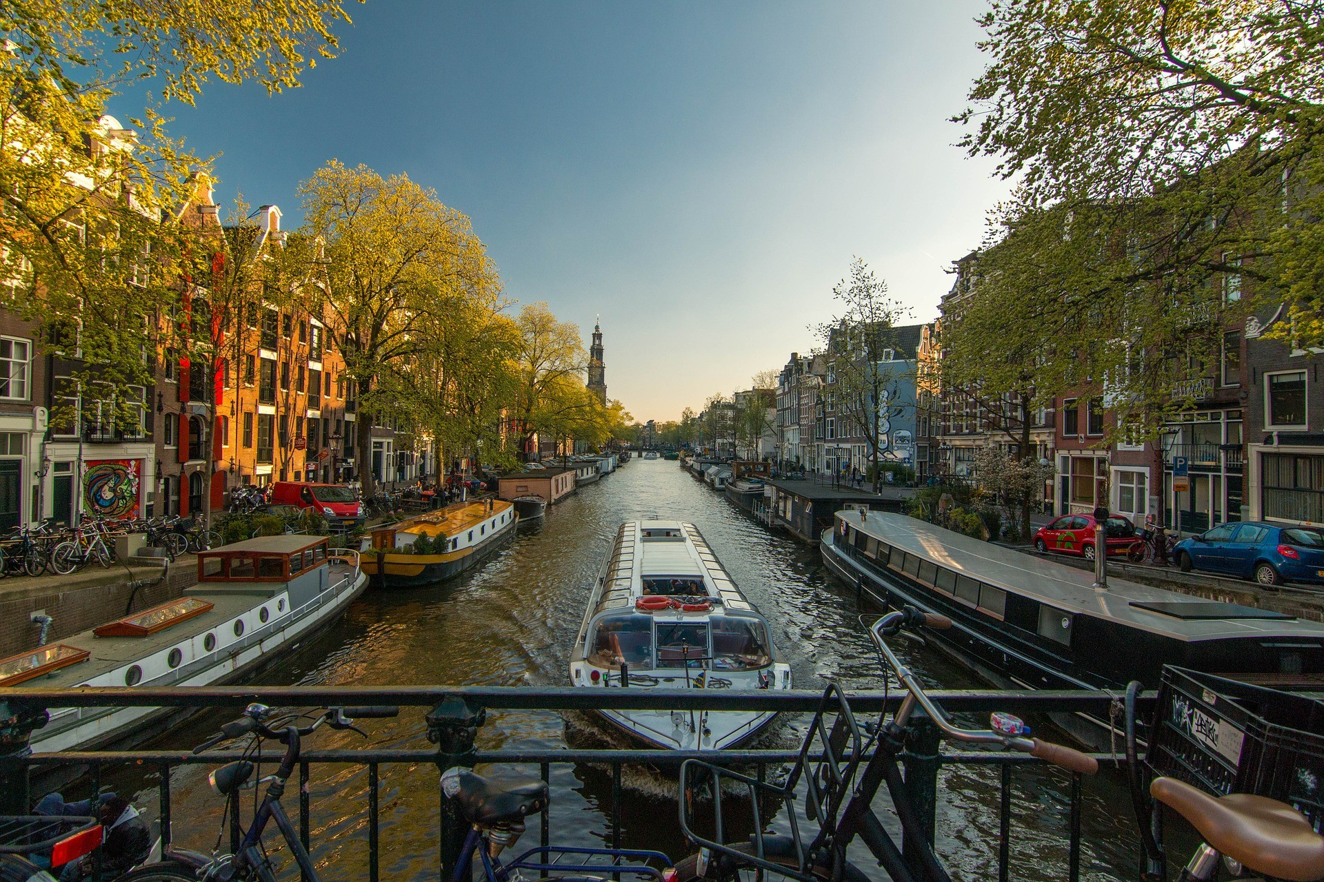 Historical Walking Tour in Amsterdam