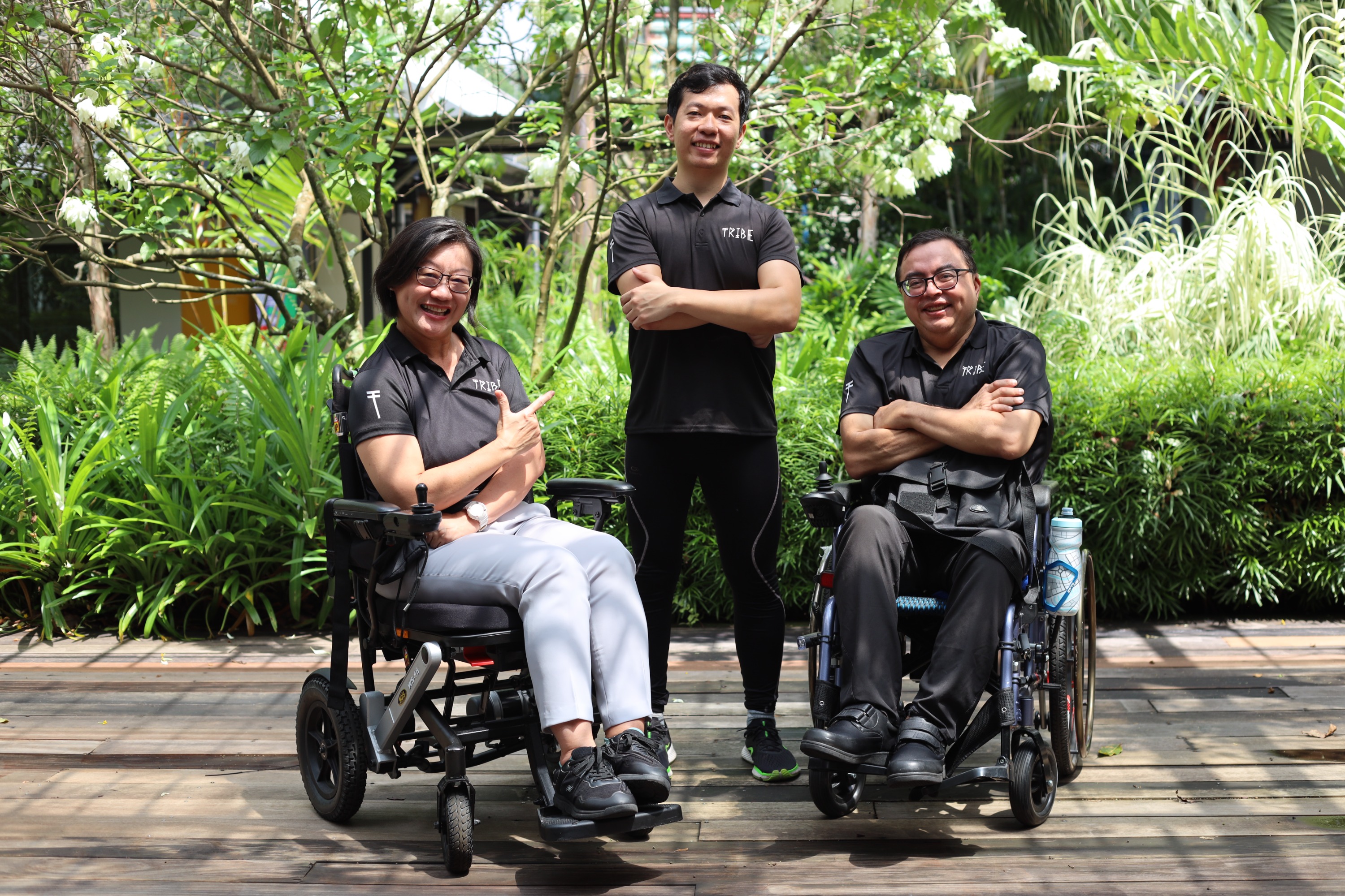 啟用鄉村旅遊 - 由殘疾人士帶領的輪椅友善旅遊