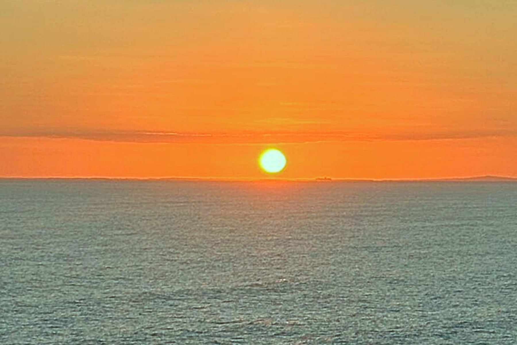 Watch the sun melt into the sea – peaceful, golden, and unforgettable.