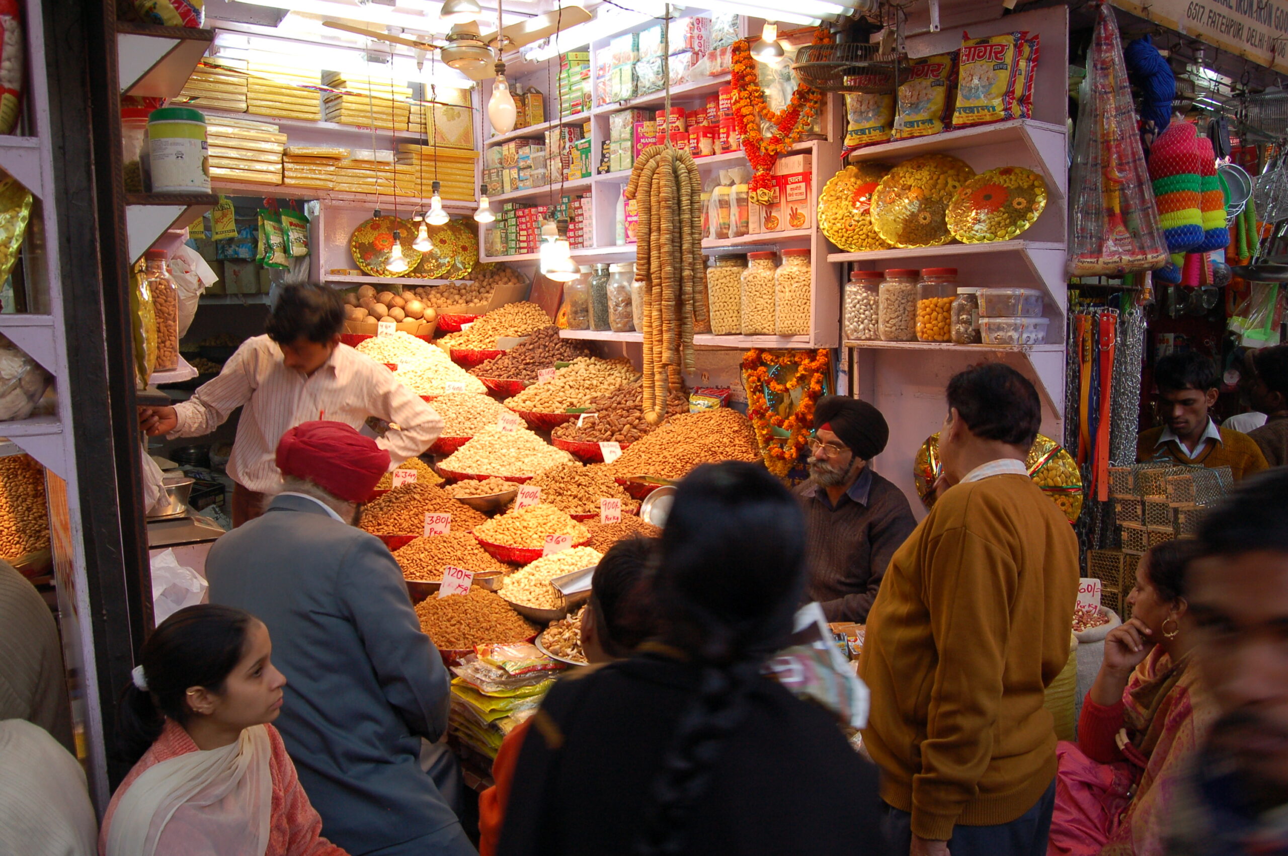 德里 (Delhi) 街頭小吃之旅（含導遊） - 步行品嚐街頭小吃