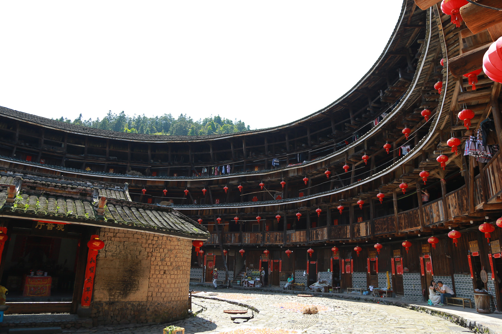 廈門出發 雲水謠古鎮+福建土樓(永定)景區+福建土樓王景區一日遊