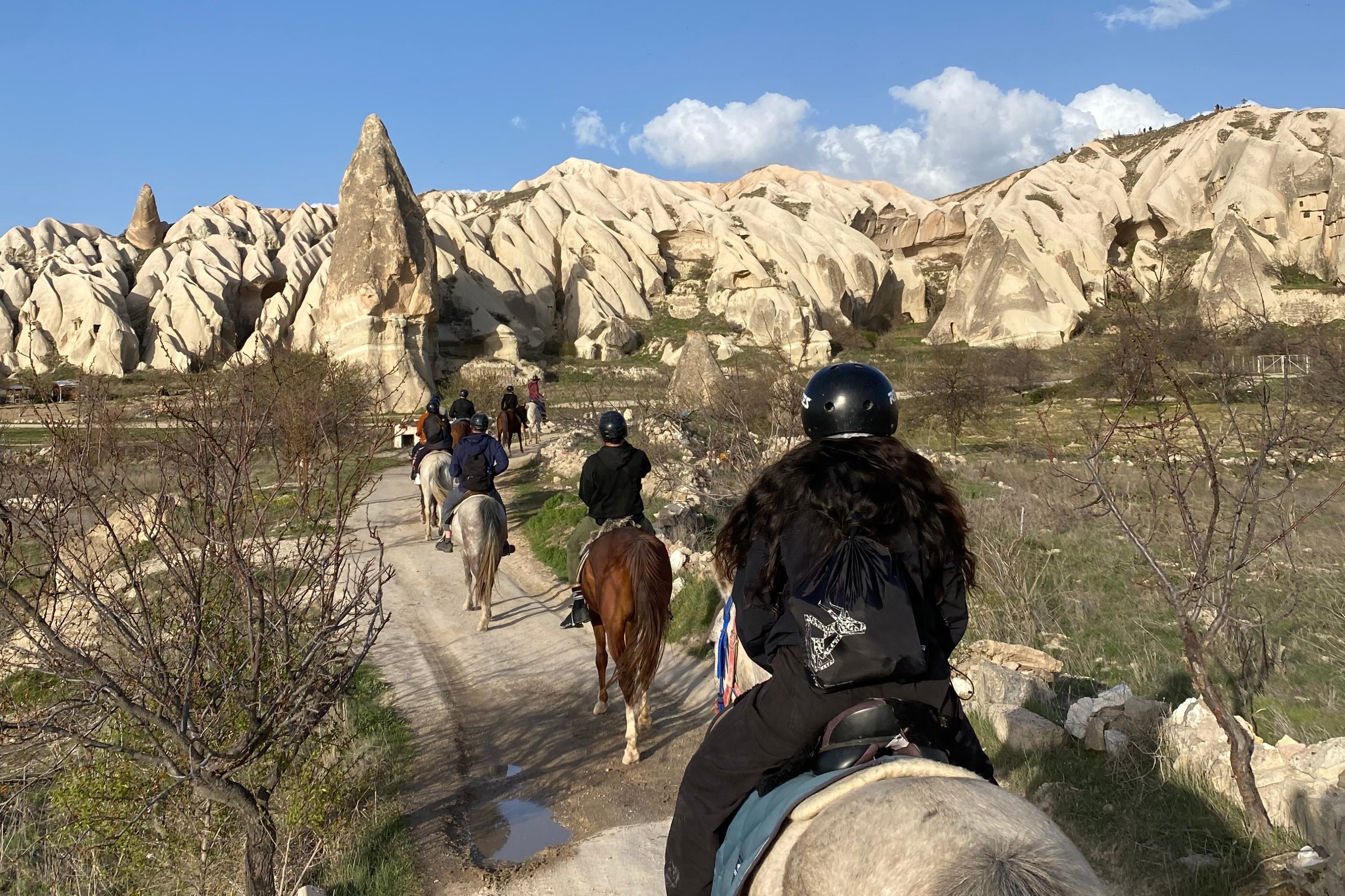 Fairy Chimneys Guided Horseback Tour in Cappadocia