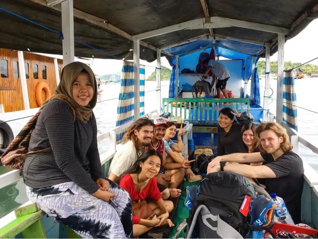 納閩巴焦 (Labuan Bajo) 出發科莫多島 (Komodo) 拼船一日遊