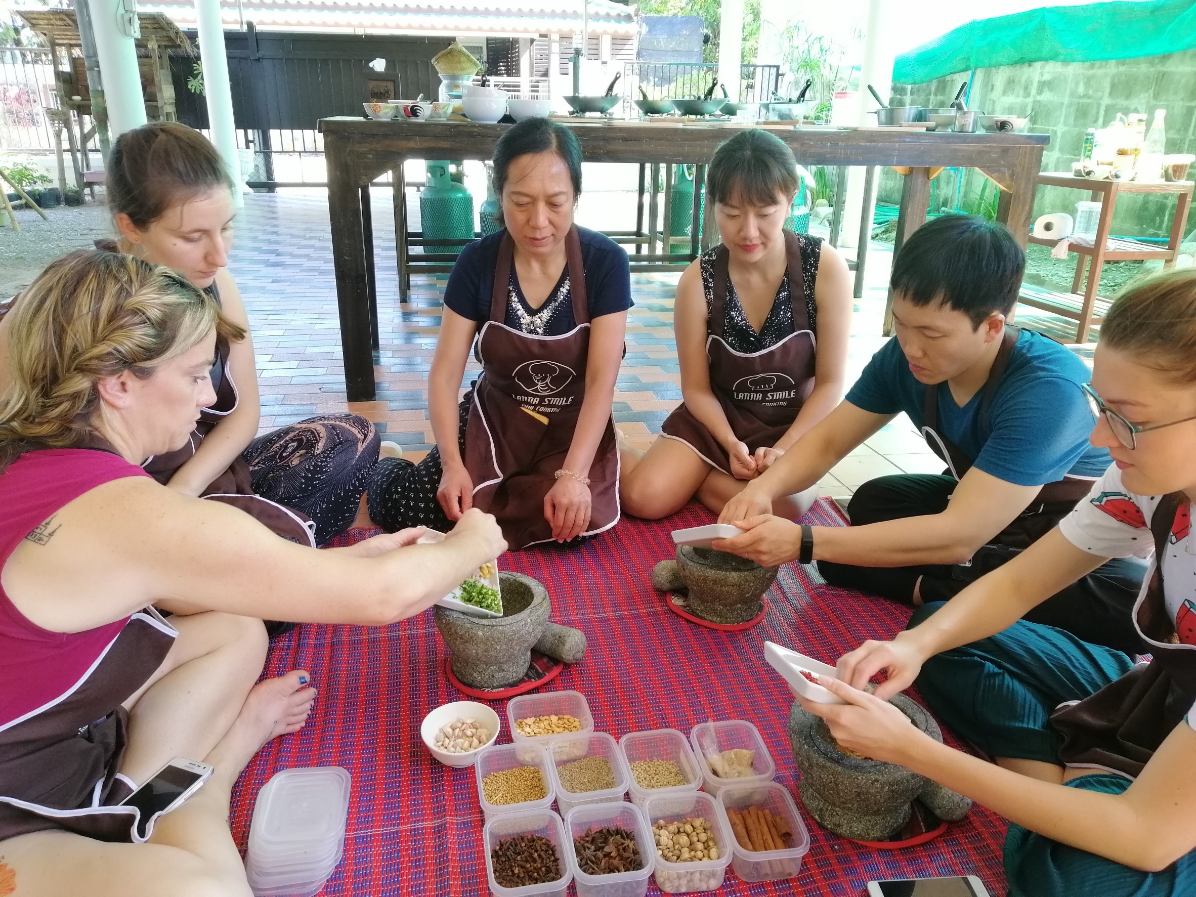 清邁 Lanna Smile 泰式料理 烹飪課