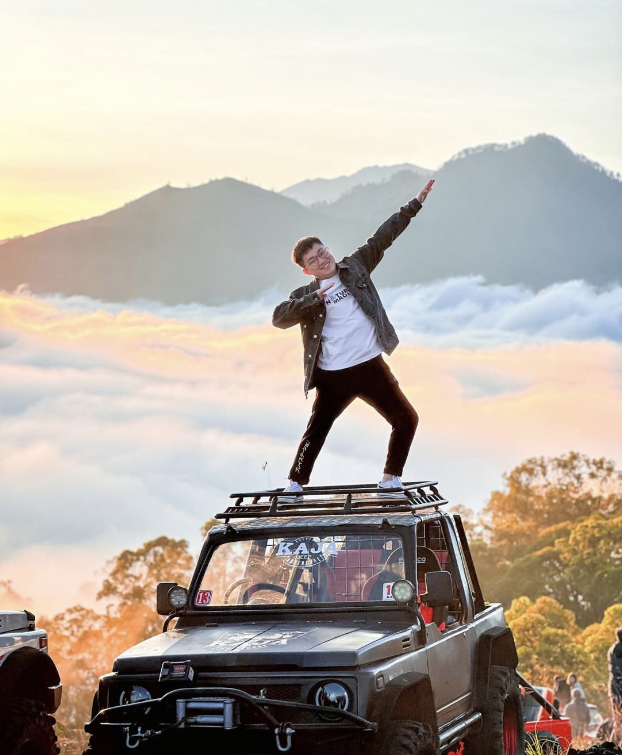 巴杜爾山吉普車日出 & 金塔馬尼星巴克（含攝影師）
