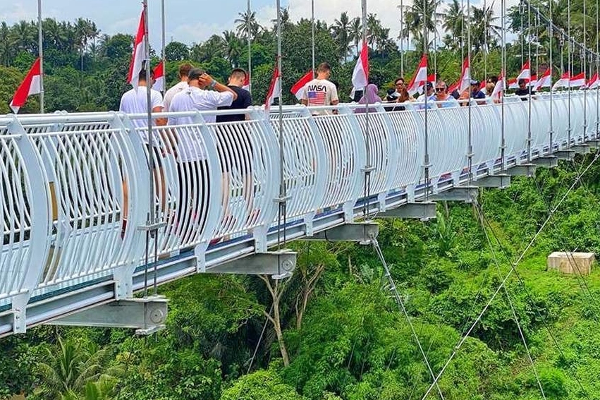 Glass Bridge Bali Ticket