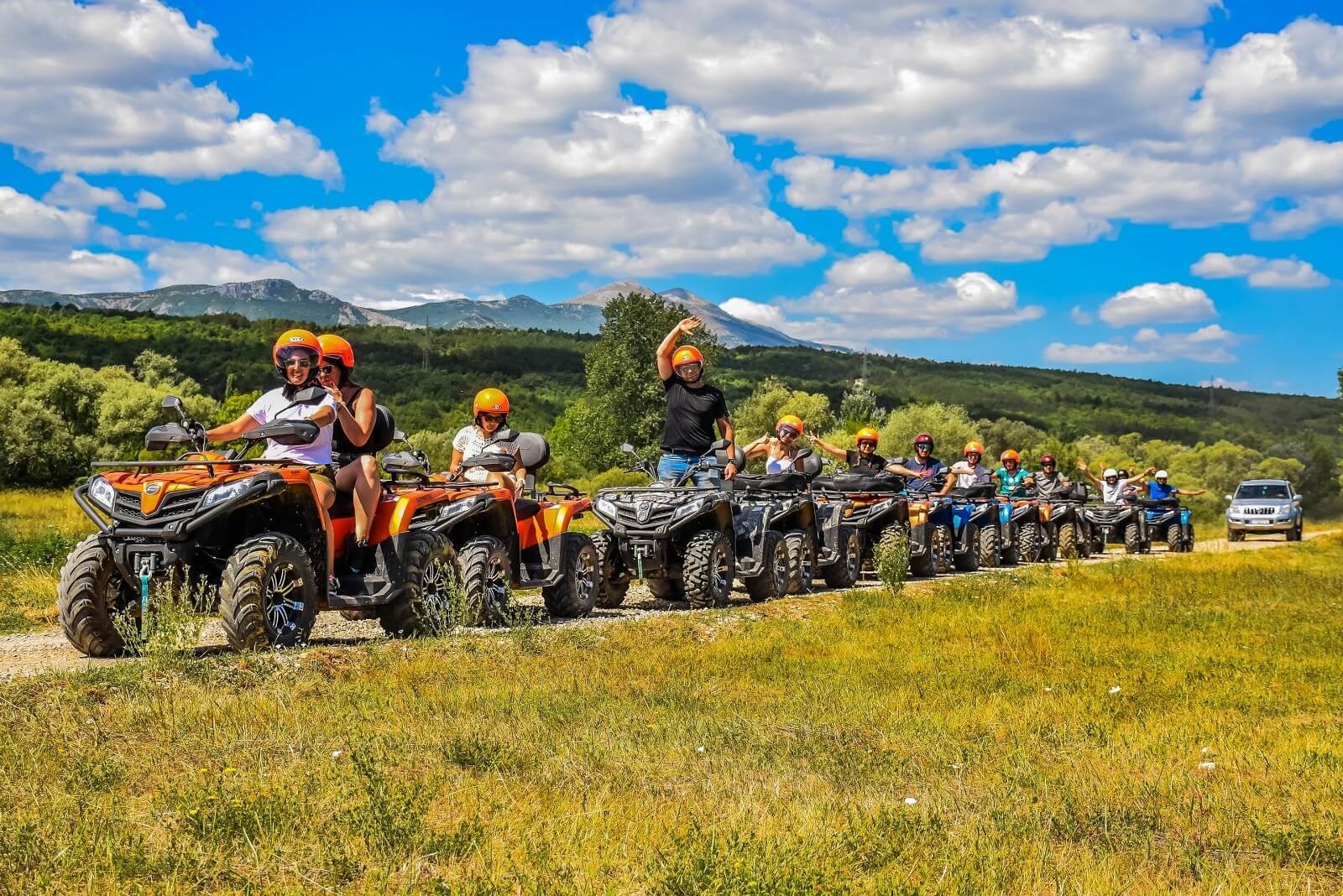 Alanya: Quad Safari with Hotel Pick-Up