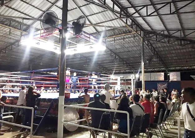 ムエタイ観戦チケット（ランタ島 / Klong Dao Muay Thai Boxing Stadium提供）