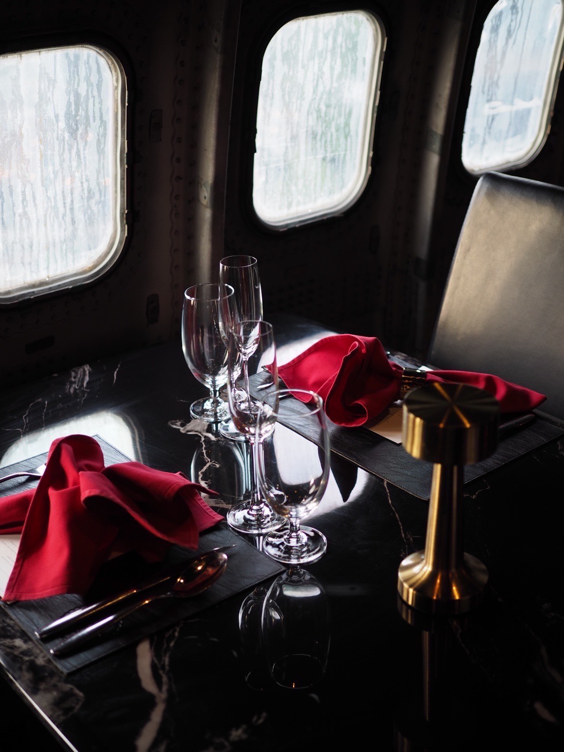 Immersive dining expirience at Na-oh Bangkok 