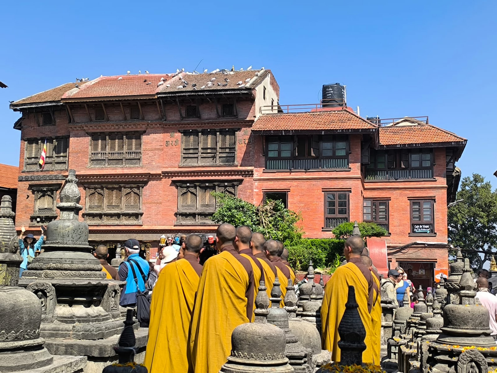 斯瓦揚布納特佛塔（猴廟）