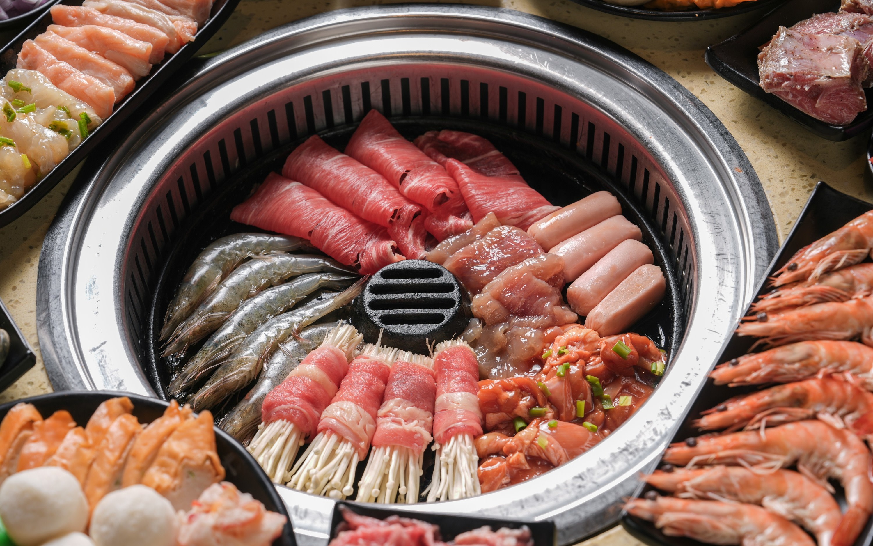 Tong Yang Grill & Shabu-Shabu in SM North Edsa