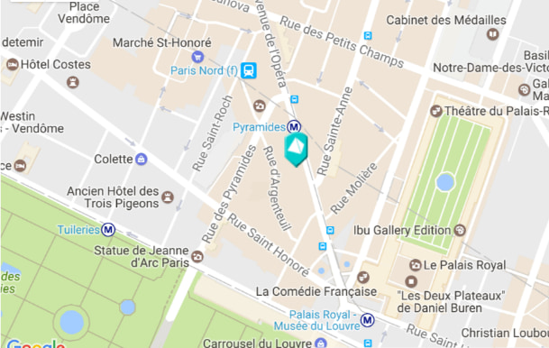 Paris Redemption Point