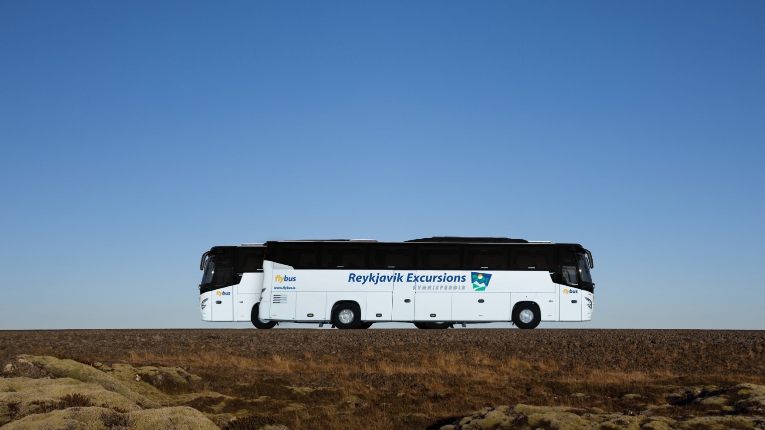 Hop on the Flybus transfers and enjoy convenient shuttle services between KEF Airport and Reykjavik
