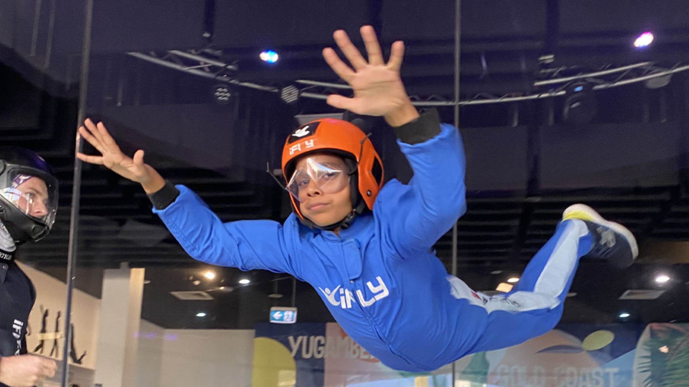 黃金海岸 iFLY 室內跳傘體驗