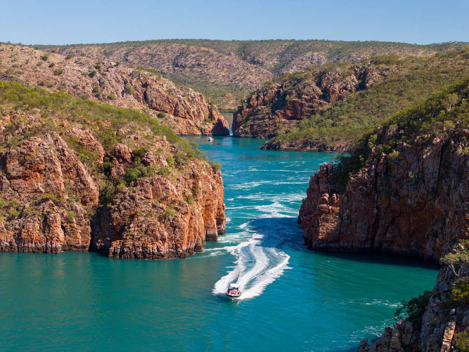 水平瀑布（Horizontal Falls）& 丹皮爾半島（Dampier Peninsula）一日遊