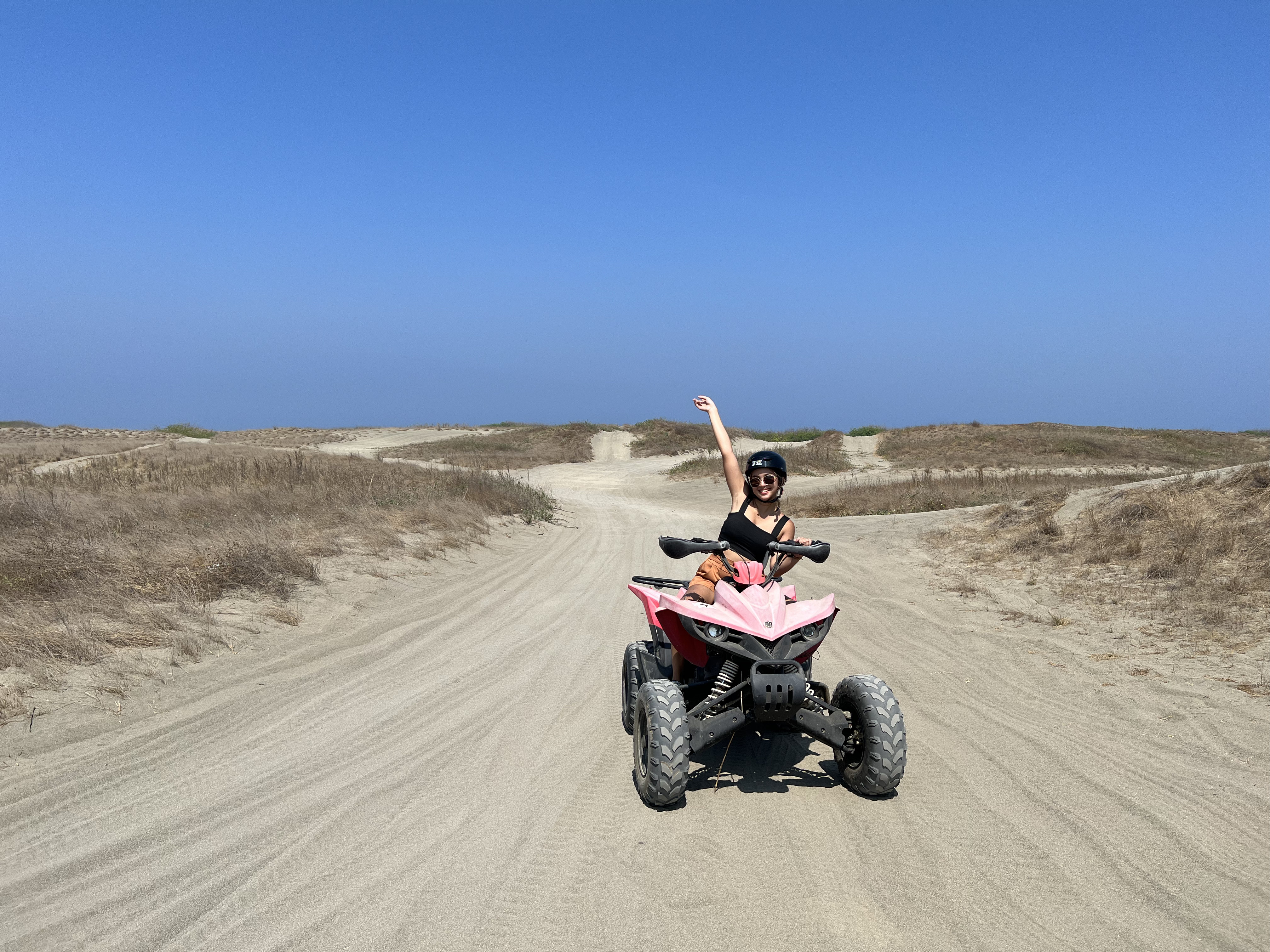 Experience the Thrill of Sand Dunes ATV Adventure in Ilocos: A