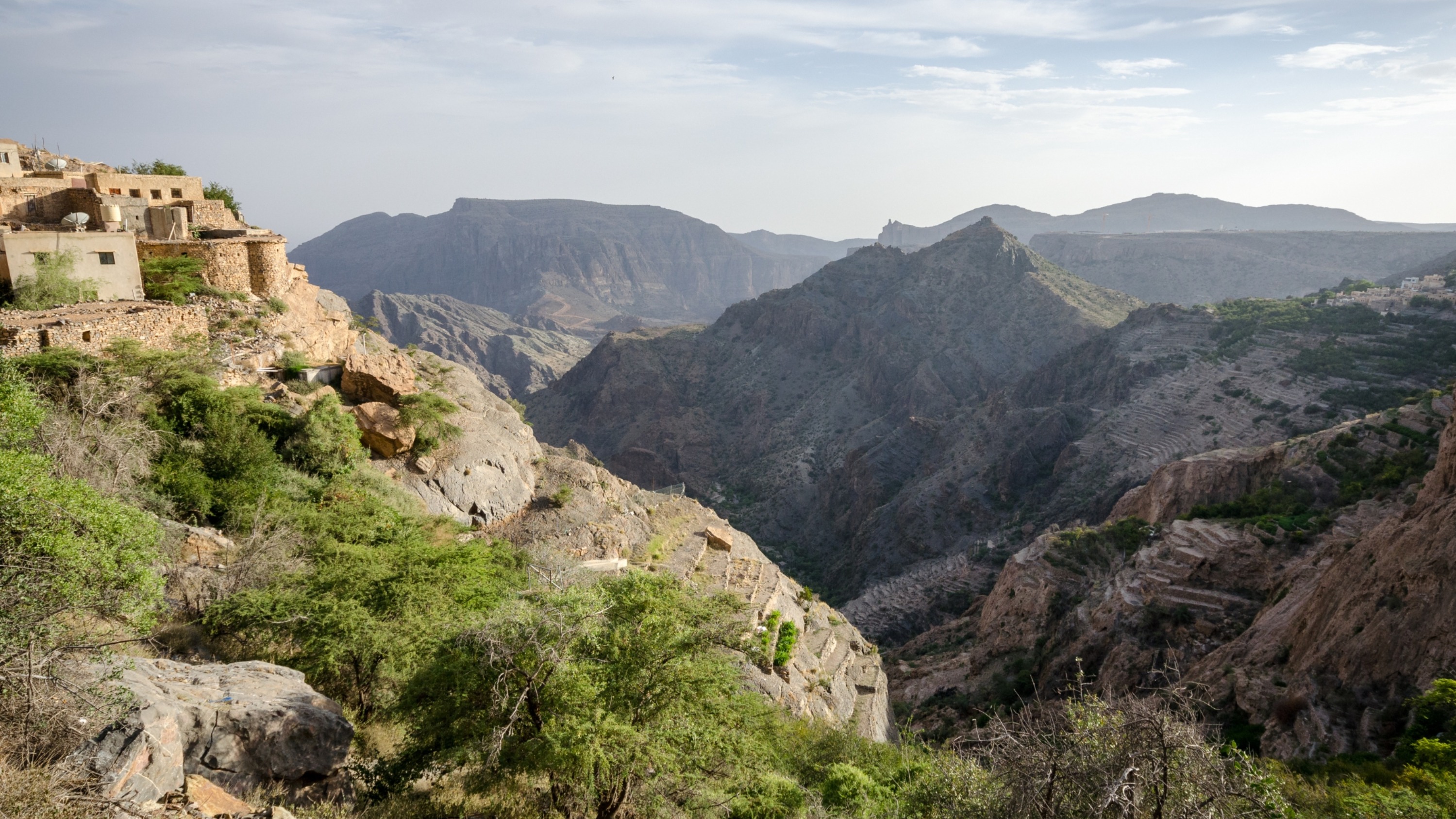 Al Jabal Al Akhdar Via-Ferrata climbing experience in Oman