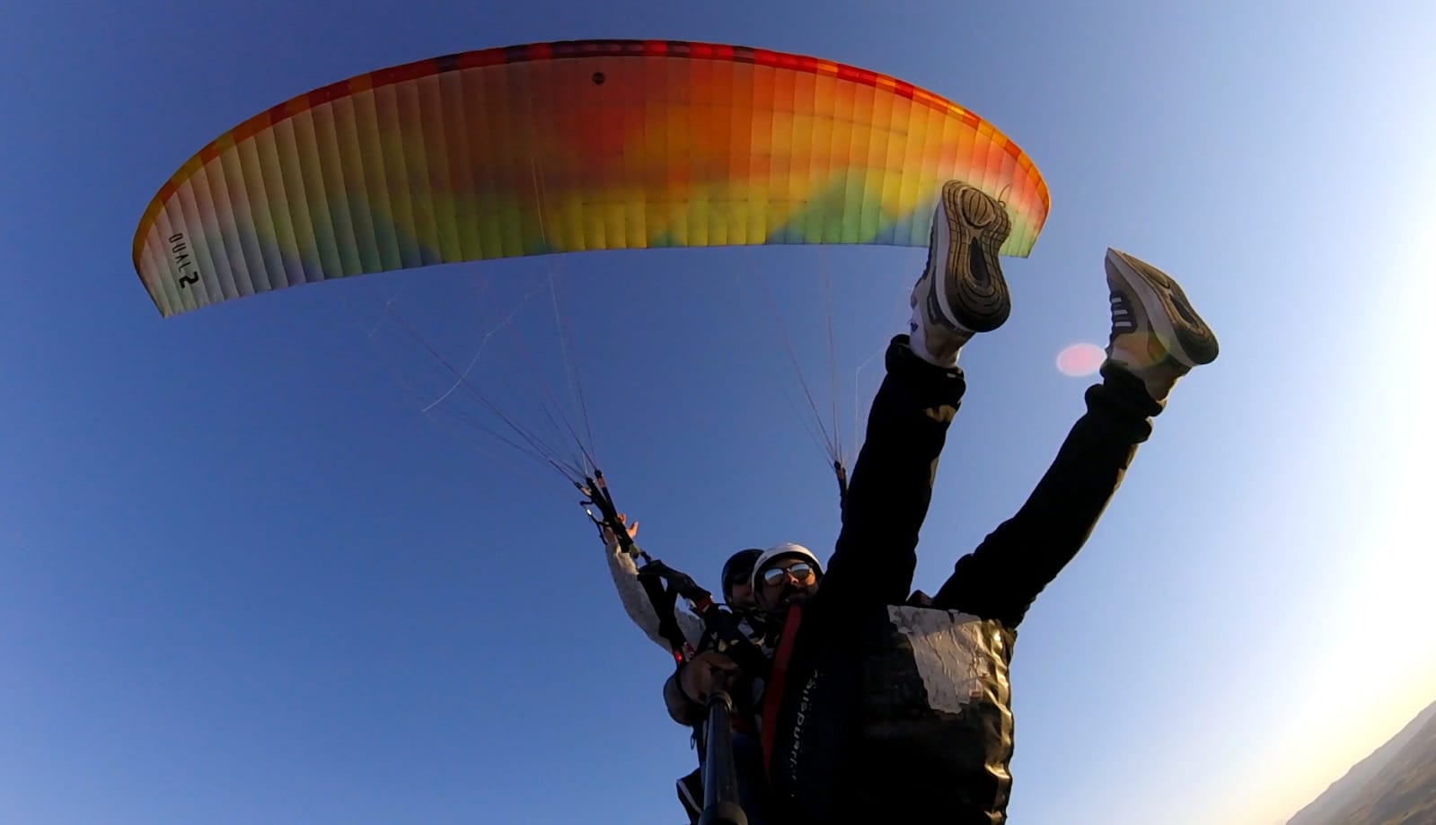 From Cappadocia Tandem Paragliding & Transfer