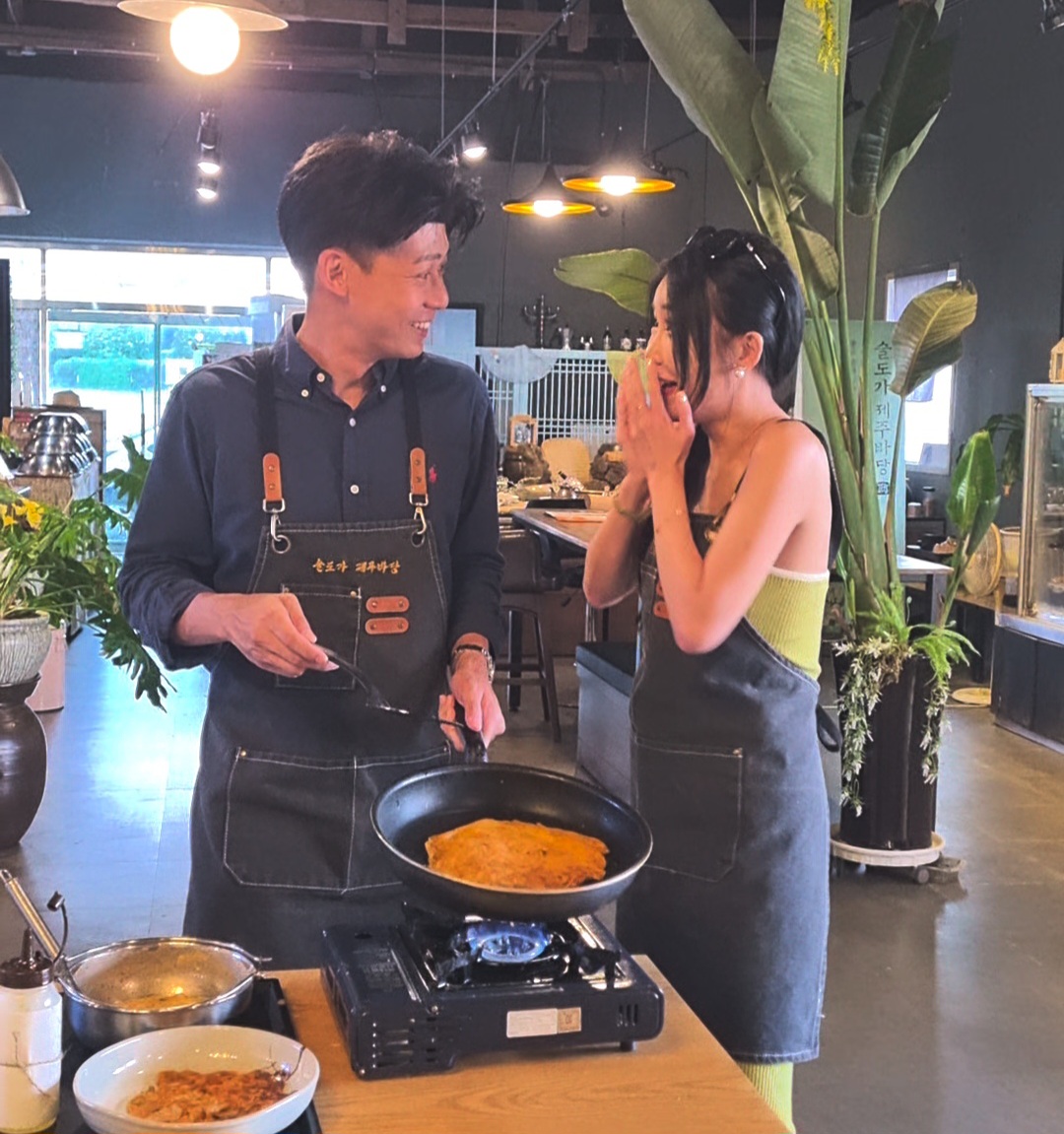 製作韓式泡菜煎餅（方案 2）