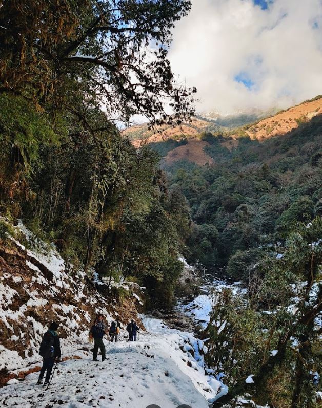 波特尼山丘健行（Ghorepani Poon Hill Ghandruk Trek）挑夫