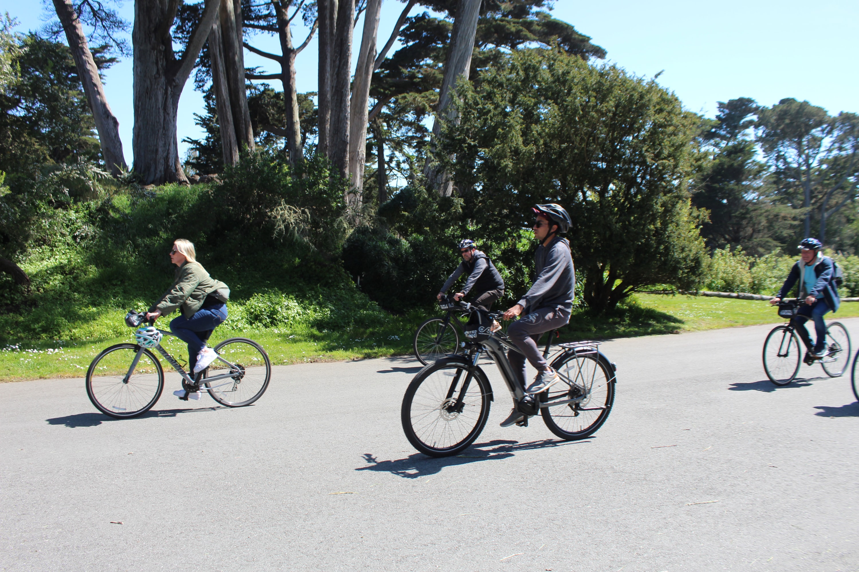 舊金山金門公園精華景點自行車之旅