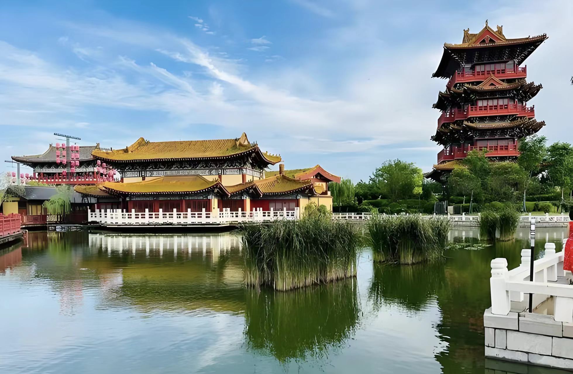 仿宋建築