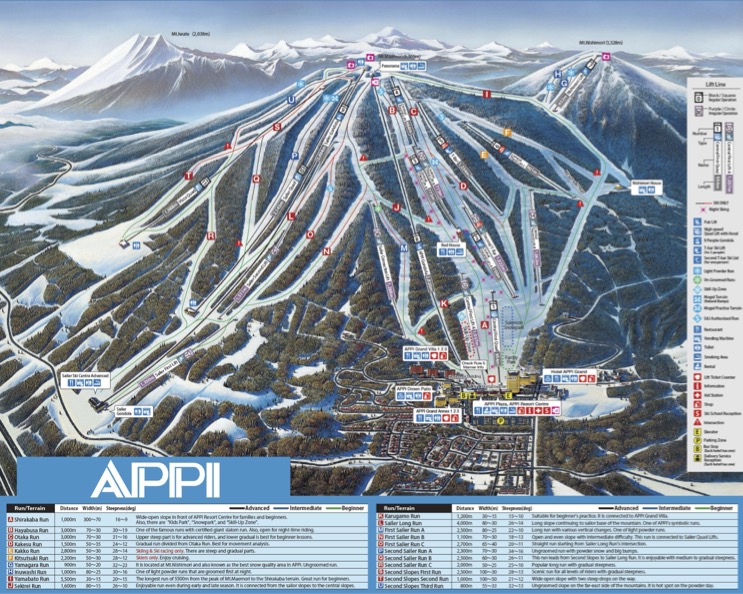 新加坡出發，8天6夜，APPI東北滑雪探險/仙台之旅