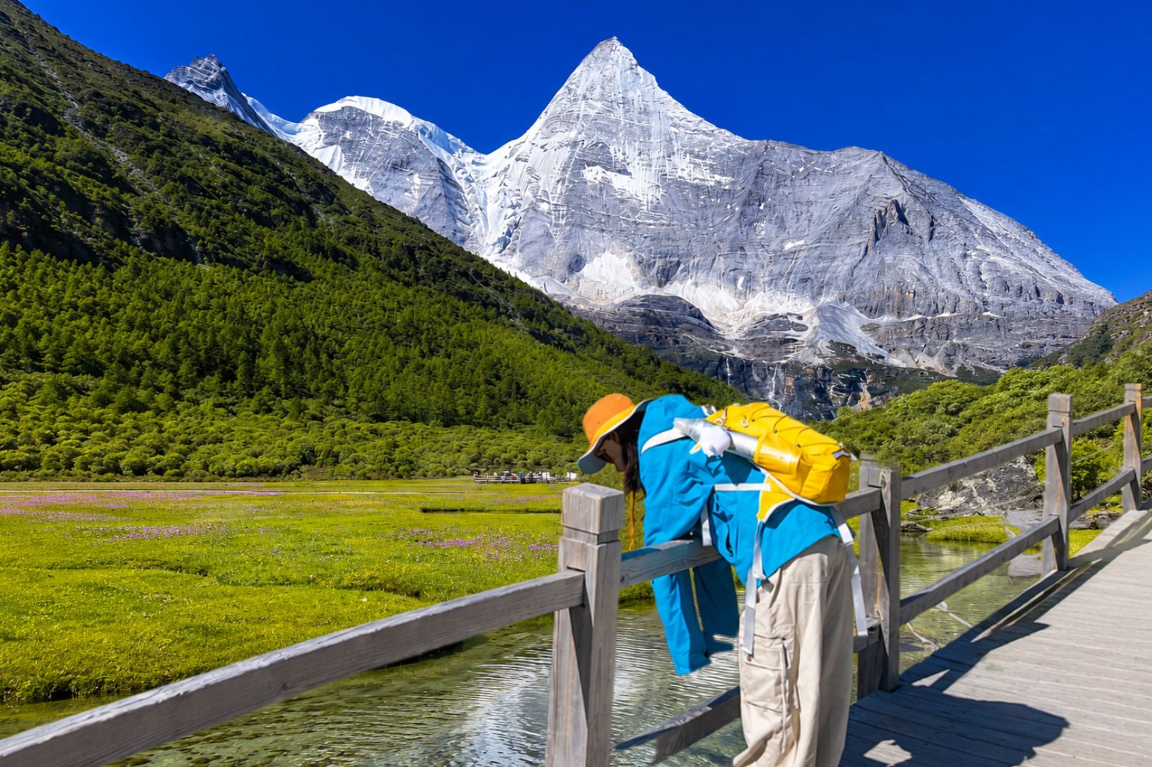 Chendu + To‘rt Qiz Tog‘i + Daocheng Yading + Moshi Parki 6 kunlik sayohat