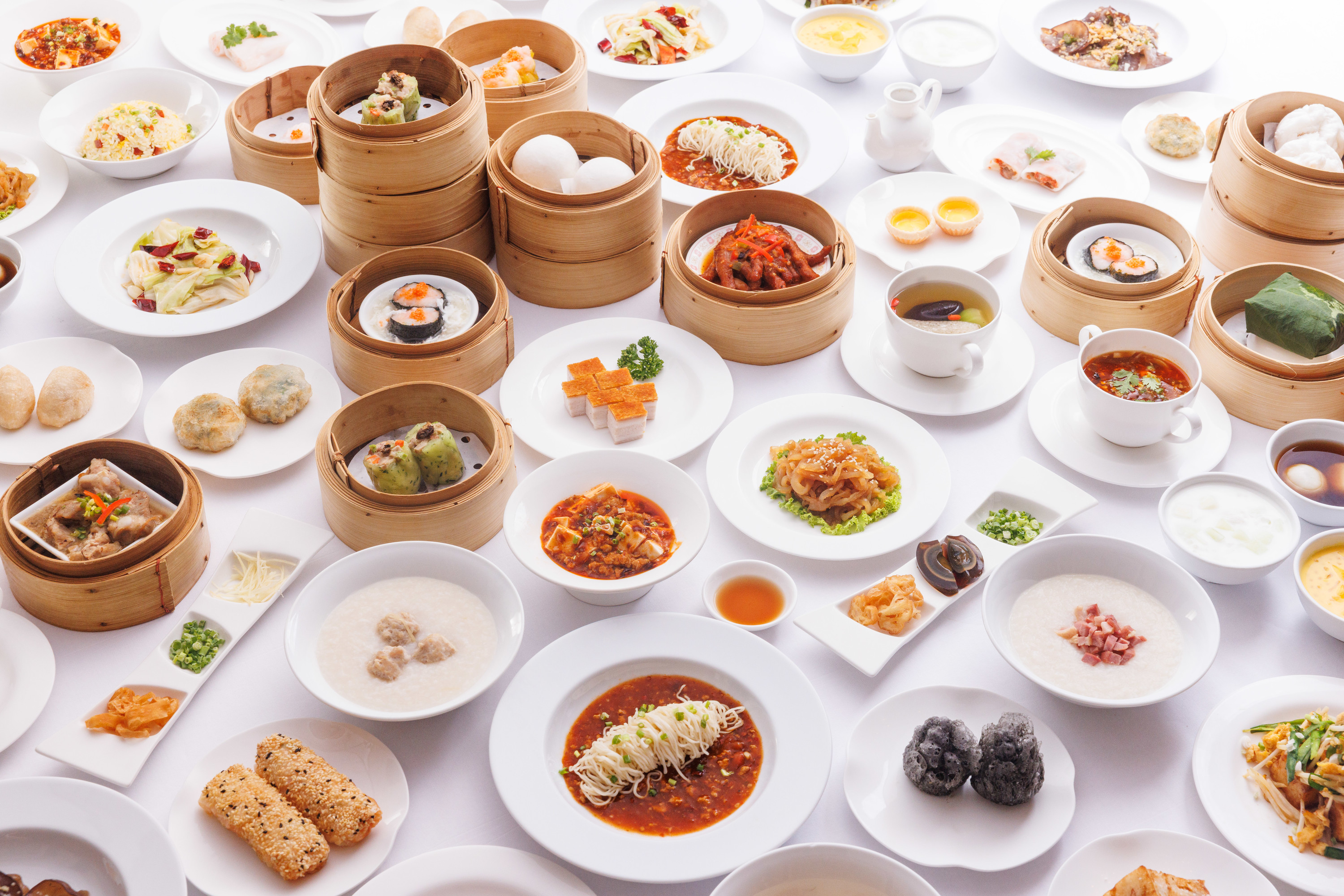 All-You-Can-Eat-Dim Sum at Shang Palace, Shangri-La Bangkok