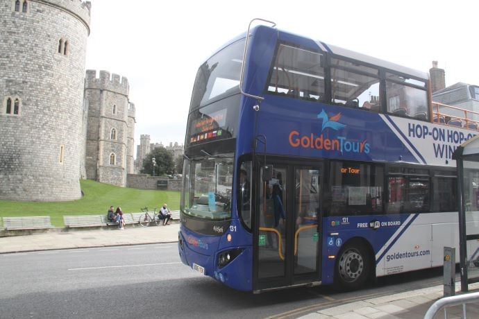 Windsor Hop-On Hop-Off Bus by Golden Tours