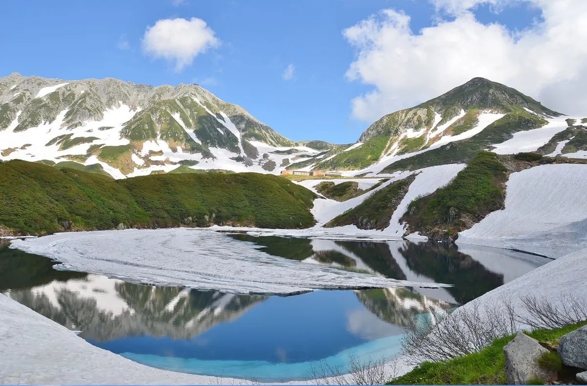 日本立山黑部阿爾卑斯山脈路線兩日遊（名古屋出發）