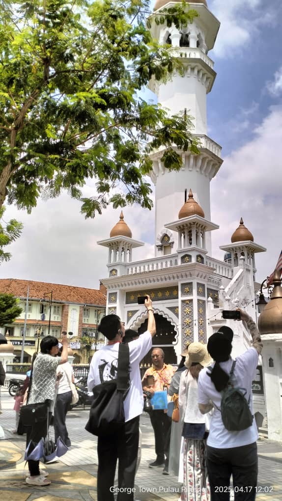 Penang Walking Through Old Stories Series