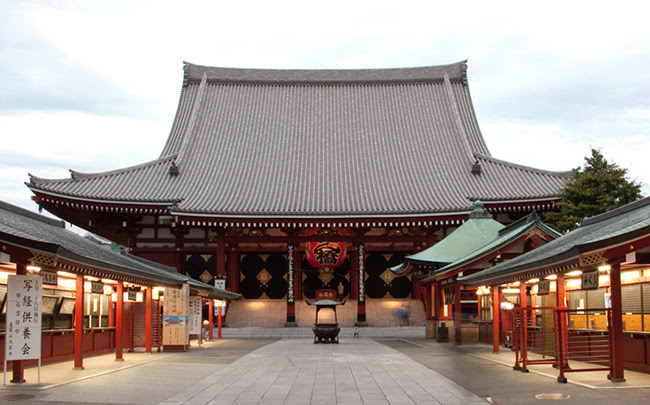 從淺草出發：探索東京古城、寺廟、庭園與流行文化