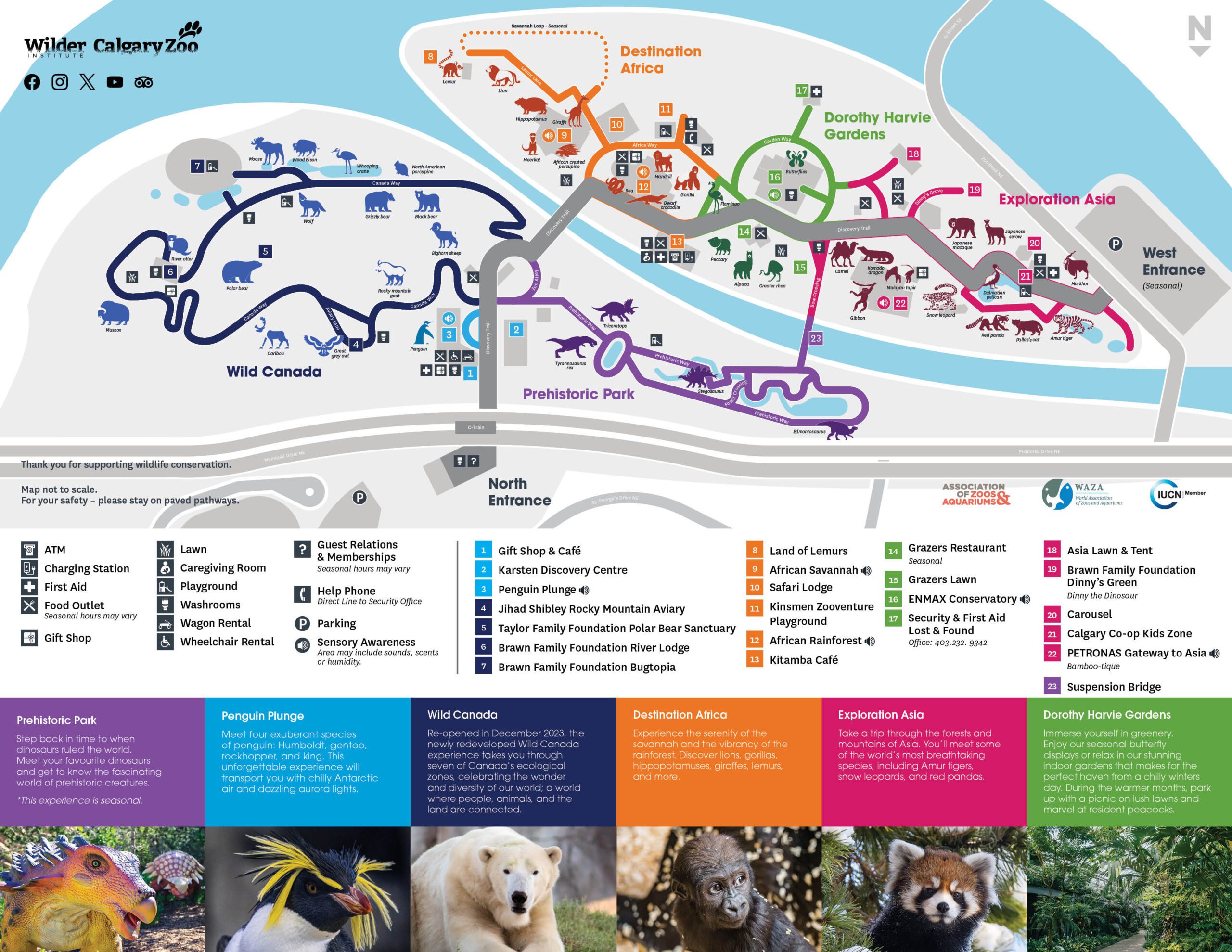 Zoo Mapping