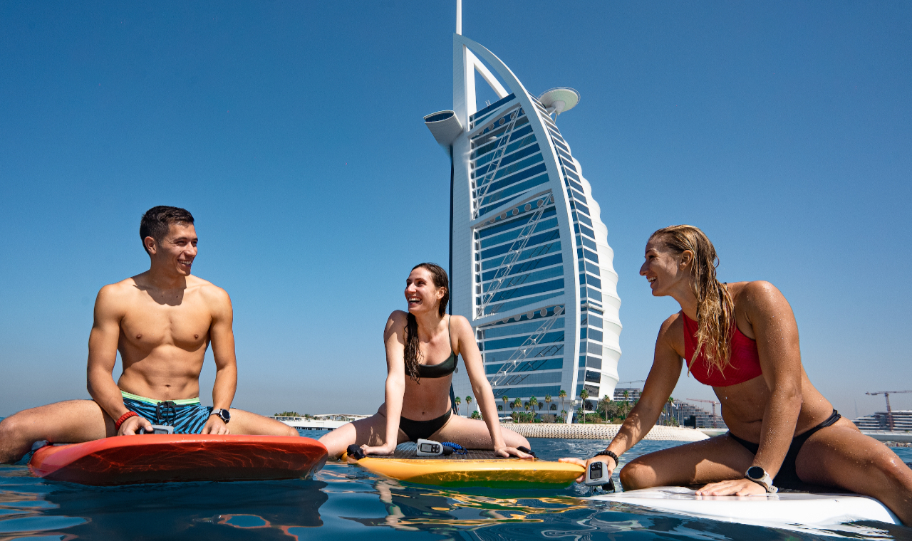 E-Foil Lesson Palm Jumeirah