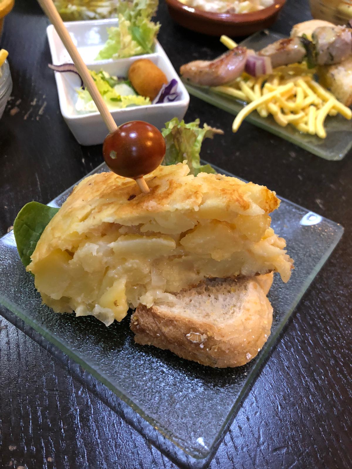 馬拉加美食之旅