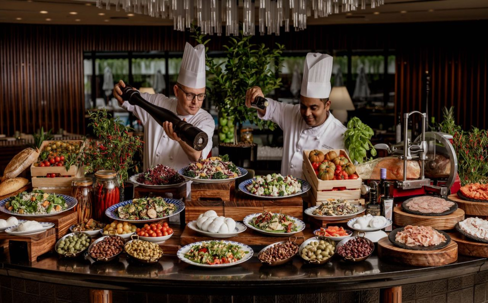 Basilico at Conrad Singapore Orchard