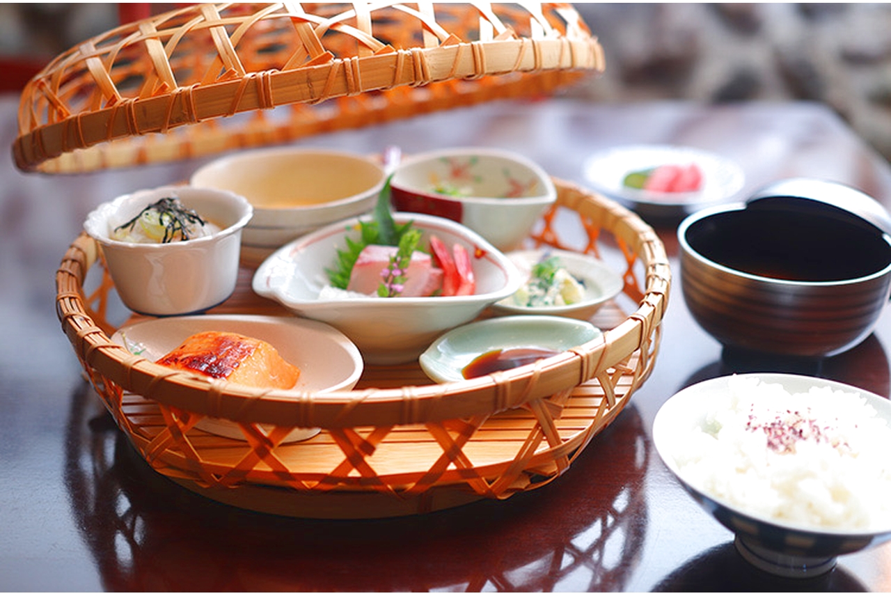 Seiuntei Yamazyu - Machiya Lunch