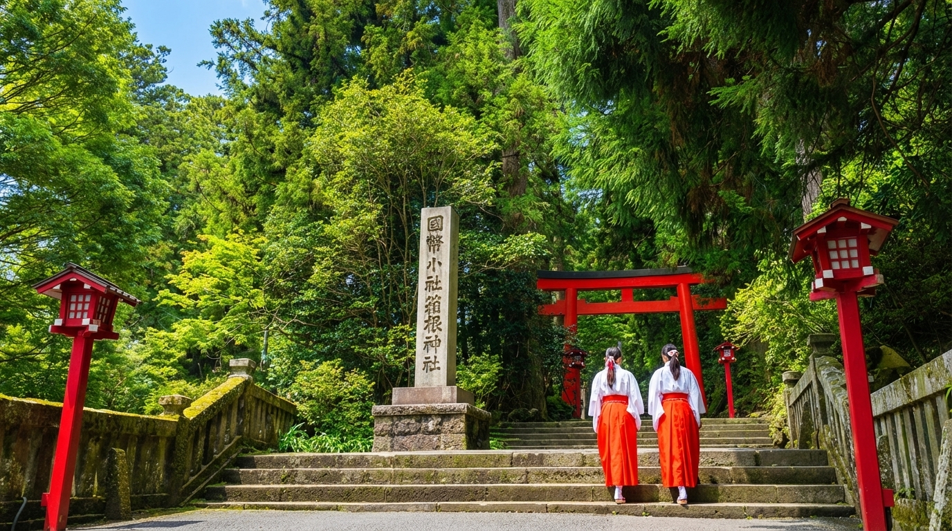 神奈川】 富士山・箱根1日観光 - LIVE JAPAN (日本の旅行・観光・体験
